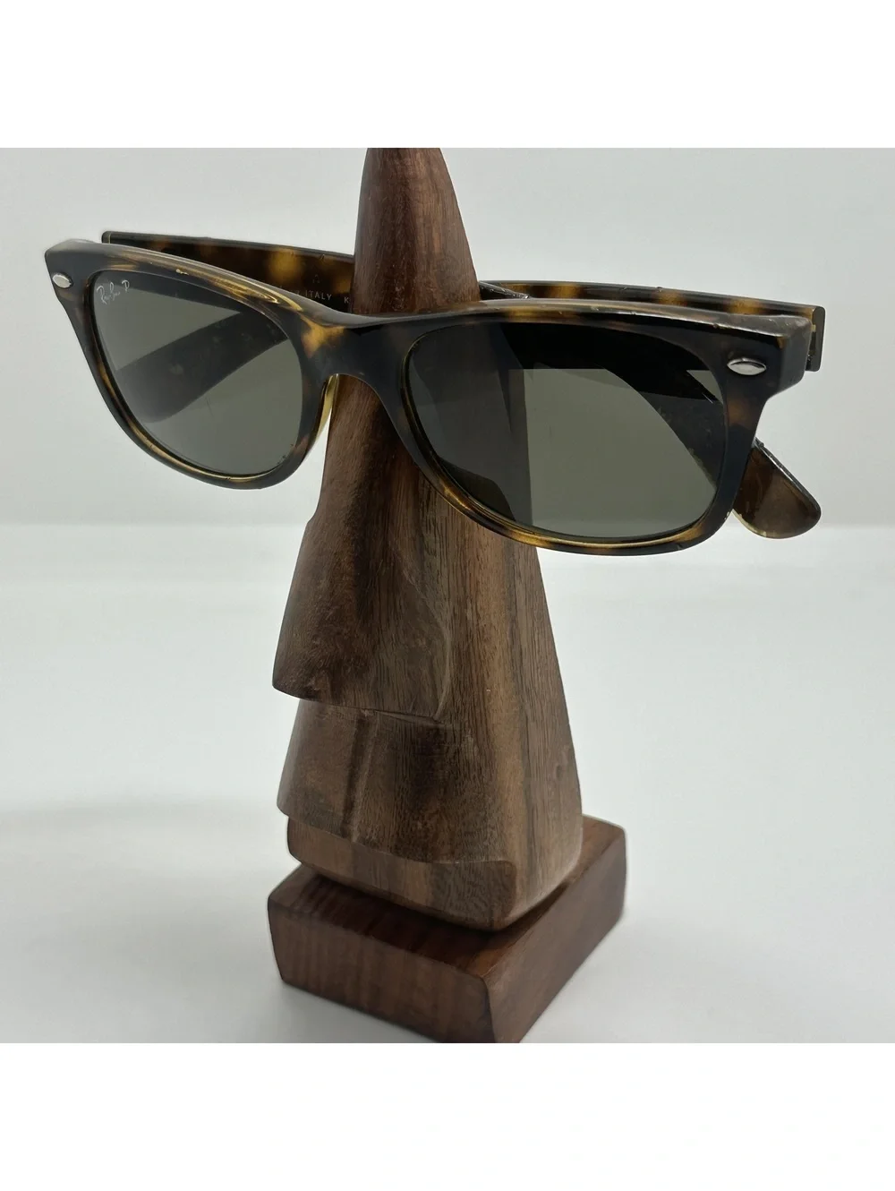 Ray-Ban RB 2132 New Wayfarer Tortoise Polarized Sunglasses with Case